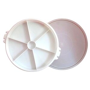 Vintage Tupperware Veggie Tray